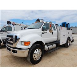2015 FORD F750 Service / Mechanic / Utility Truck