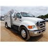 Image 4 : 2007 FORD F750 Service / Mechanic / Utility Truck