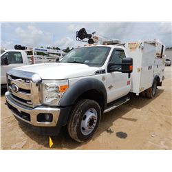 2012 FORD F550 Service / Mechanic / Utility Truck