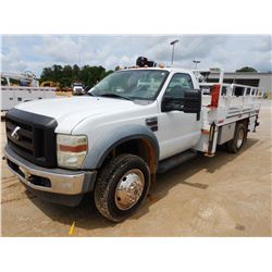 2008 FORD F550 XL Service / Mechanic / Utility Truck