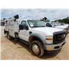 Image 4 : 2008 FORD F550 XL Service / Mechanic / Utility Truck