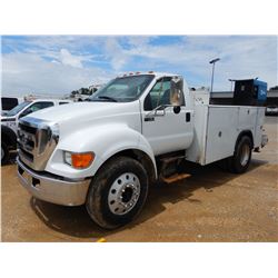 2000 FORD F650 SUPER DUTY Service / Mechanic / Utility Truck