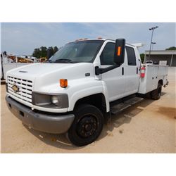 2008 CHEVROLET 4500 Service / Mechanic / Utility Truck
