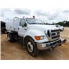 Image 4 : 2007 FORD F750 Water Truck
