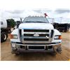 Image 5 : 2007 FORD F750 Water Truck