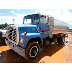 1983 FORD 8000 Water Truck