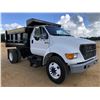 Image 4 : 2002 FORD F650 Dump Truck