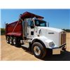 Image 4 : 2020 KENWORTH T800 Dump Truck