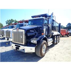 2020 KENWORTH T800 Dump Truck