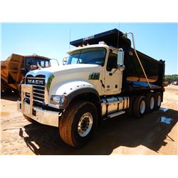 2020 MACK GR64F Dump Truck