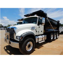 2020 MACK GR64F Dump Truck