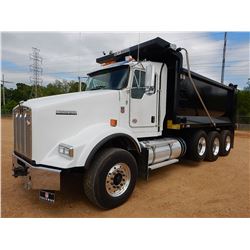2019 KENWORTH T800 Dump Truck