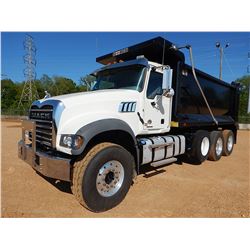 2019 MACK GR64F Dump Truck
