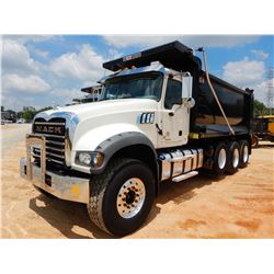 2019 MACK GR64F Dump Truck