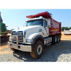 2019 MACK GR64F Dump Truck