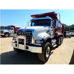 2019 MACK GR64F Dump Truck