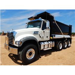 2019 MACK GR64F Dump Truck
