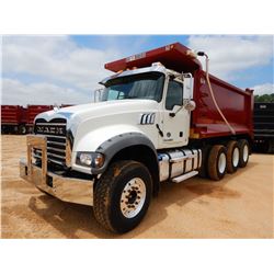 2017 MACK GU713 Dump Truck