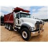 Image 2 : 2017 MACK GU713 Dump Truck