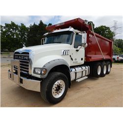 2015 MACK GU713 Dump Truck