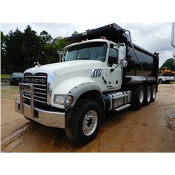 2015 MACK GU713 Dump Truck