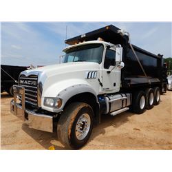 2015 MACK GU713 Dump Truck