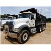Image 1 : 2007 MACK CTP713 Dump Truck