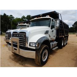 2007 MACK CTP713 Dump Truck