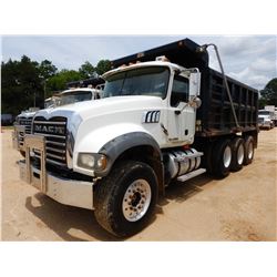 2007 MACK CTP713 Dump Truck