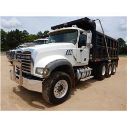 2007 MACK CTP713 Dump Truck