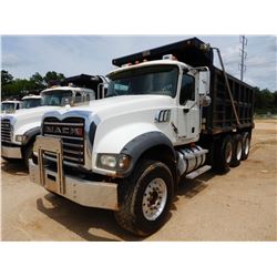 2007 MACK CTP713 Dump Truck