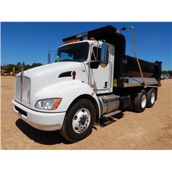 2018 KENWORTH T370 Dump Truck