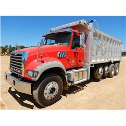 2014 MACK GU713 Dump Truck
