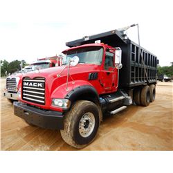 2013 MACK GU713 Dump Truck