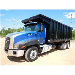 2014 CATERPILLAR CT660S Dump Truck