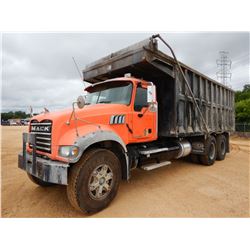 2013 MACK GU713 Dump Truck
