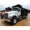 Image 1 : 2011 MACK GU713 Dump Truck