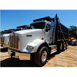 2008 KENWORTH T800 Dump Truck