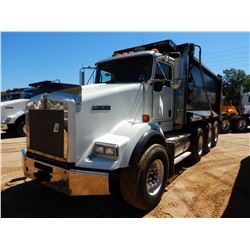 2008 KENWORTH T800 Dump Truck