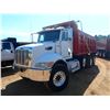 Image 20 : 2006 PETERBILT 355 Dump Truck