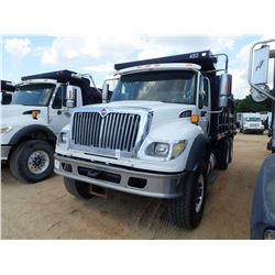 2007 INTERNATIONAL 4700 Dump Truck