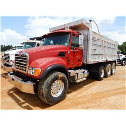 2004 MACK GRANITE CV713 Dump Truck