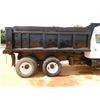 Image 9 : 1995 INTERNATIONAL 4900 Dump Truck