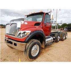 2012 INTERNATIONAL 7600 WORK STAR Cab and Chassis Truck