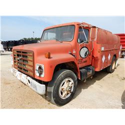 1987 INTERNATIONAL 1754 Fuel / Lube Truck