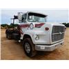Image 2 : 1990 FORD L8000 Roll Off Truck