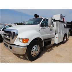 2007 FORD F750 Service / Mechanic / Utility Truck