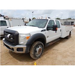 2014 FORD F550 Service / Mechanic / Utility Truck