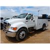 Image 1 : 2000 FORD F650 SUPER DUTY Service / Mechanic / Utility Truck