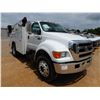 Image 4 : 2000 FORD F650 SUPER DUTY Service / Mechanic / Utility Truck